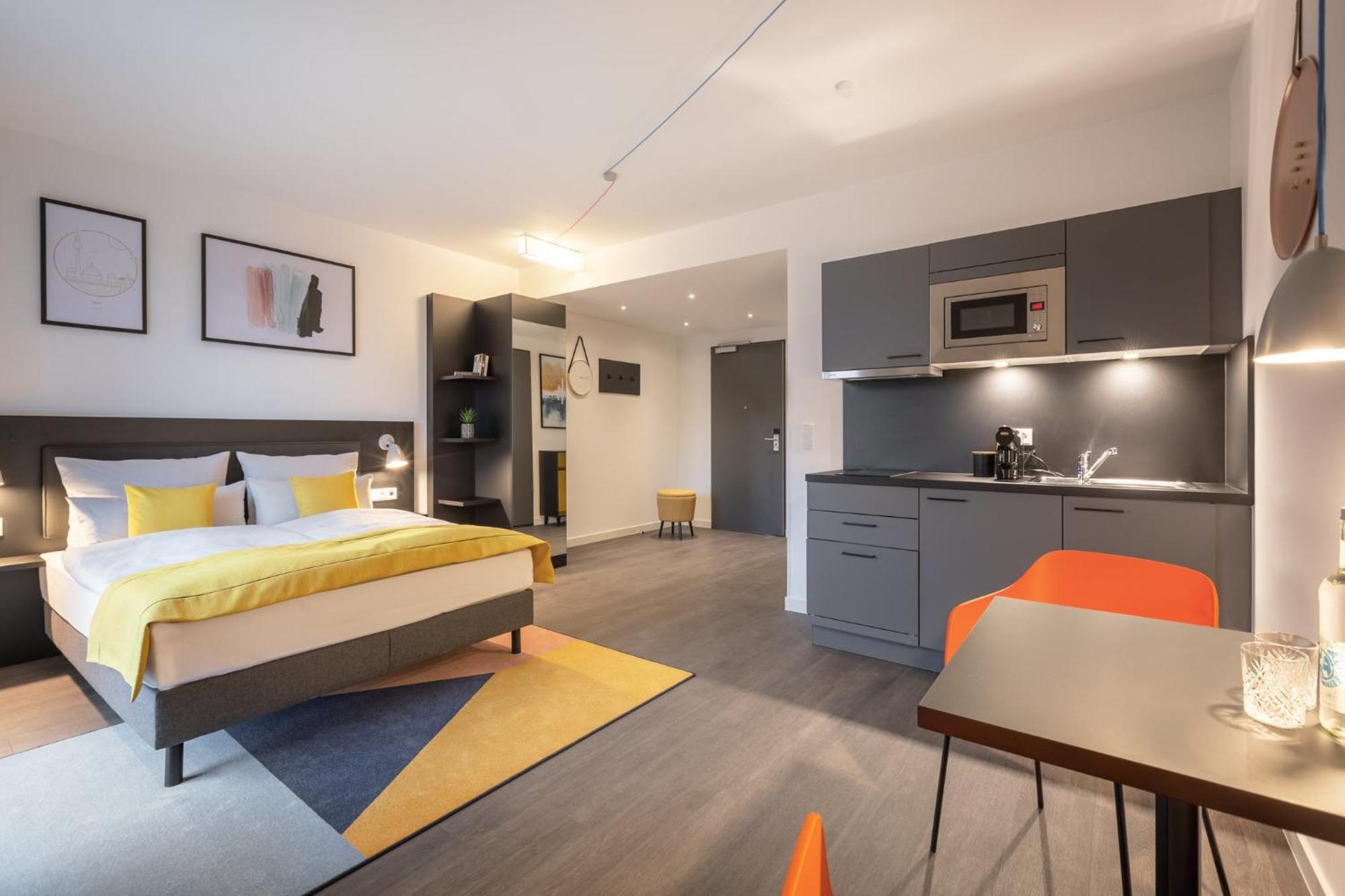 Candlewood Suites Berlin Charlottenburg By Ihg Buitenkant foto