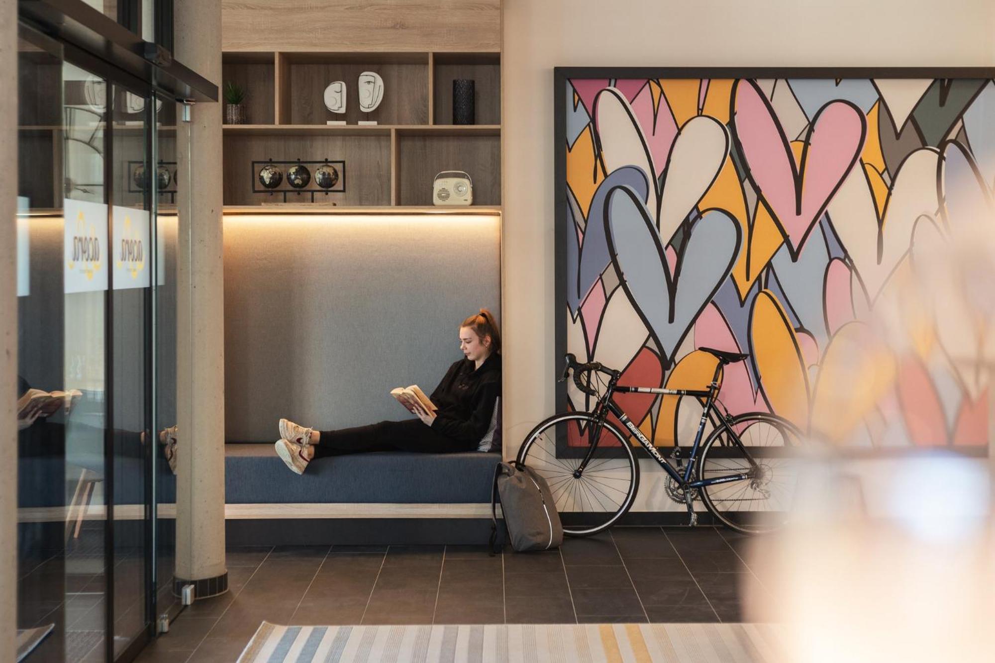 Candlewood Suites Berlin Charlottenburg By Ihg Buitenkant foto
