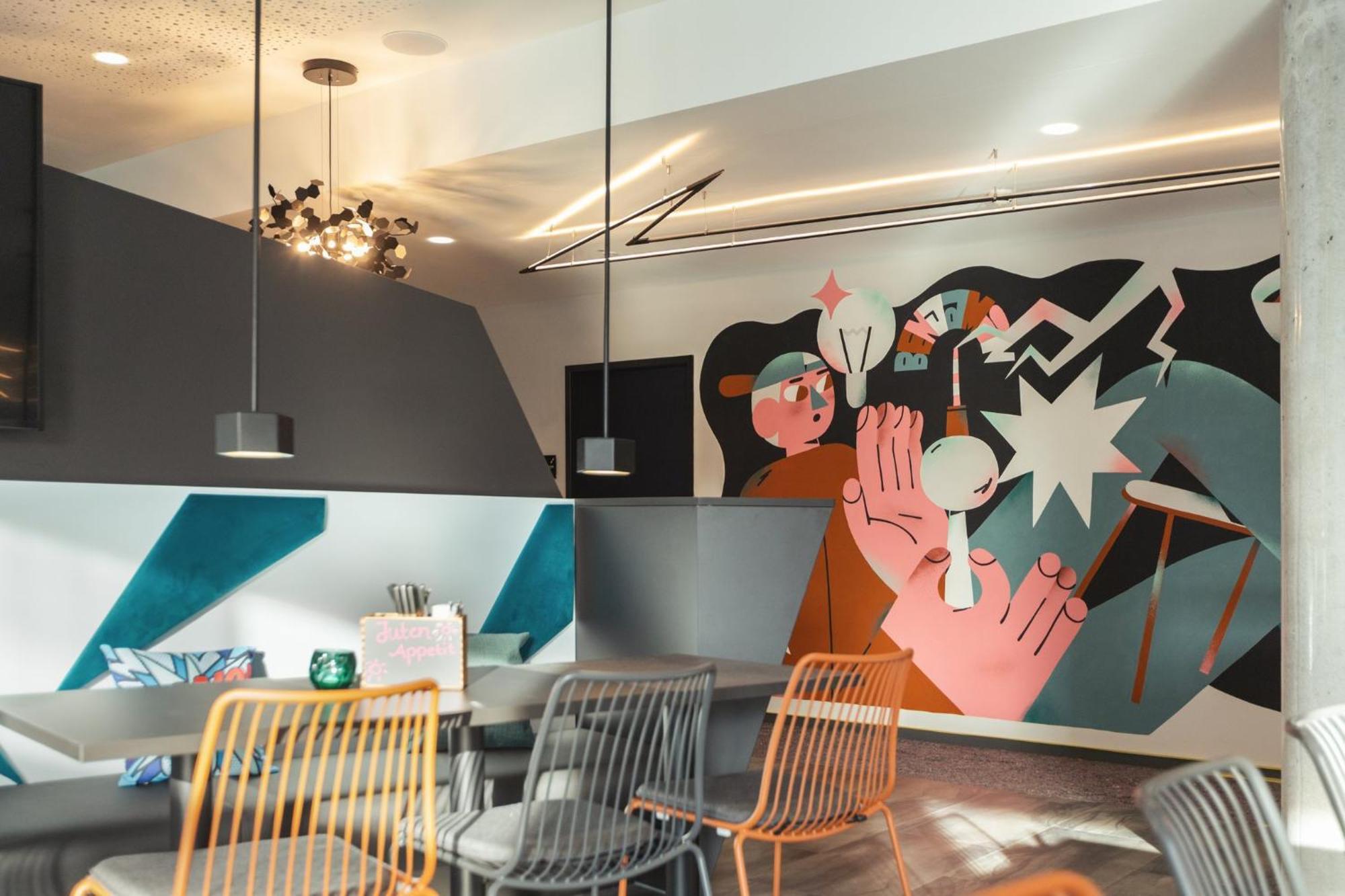 Candlewood Suites Berlin Charlottenburg By Ihg Buitenkant foto