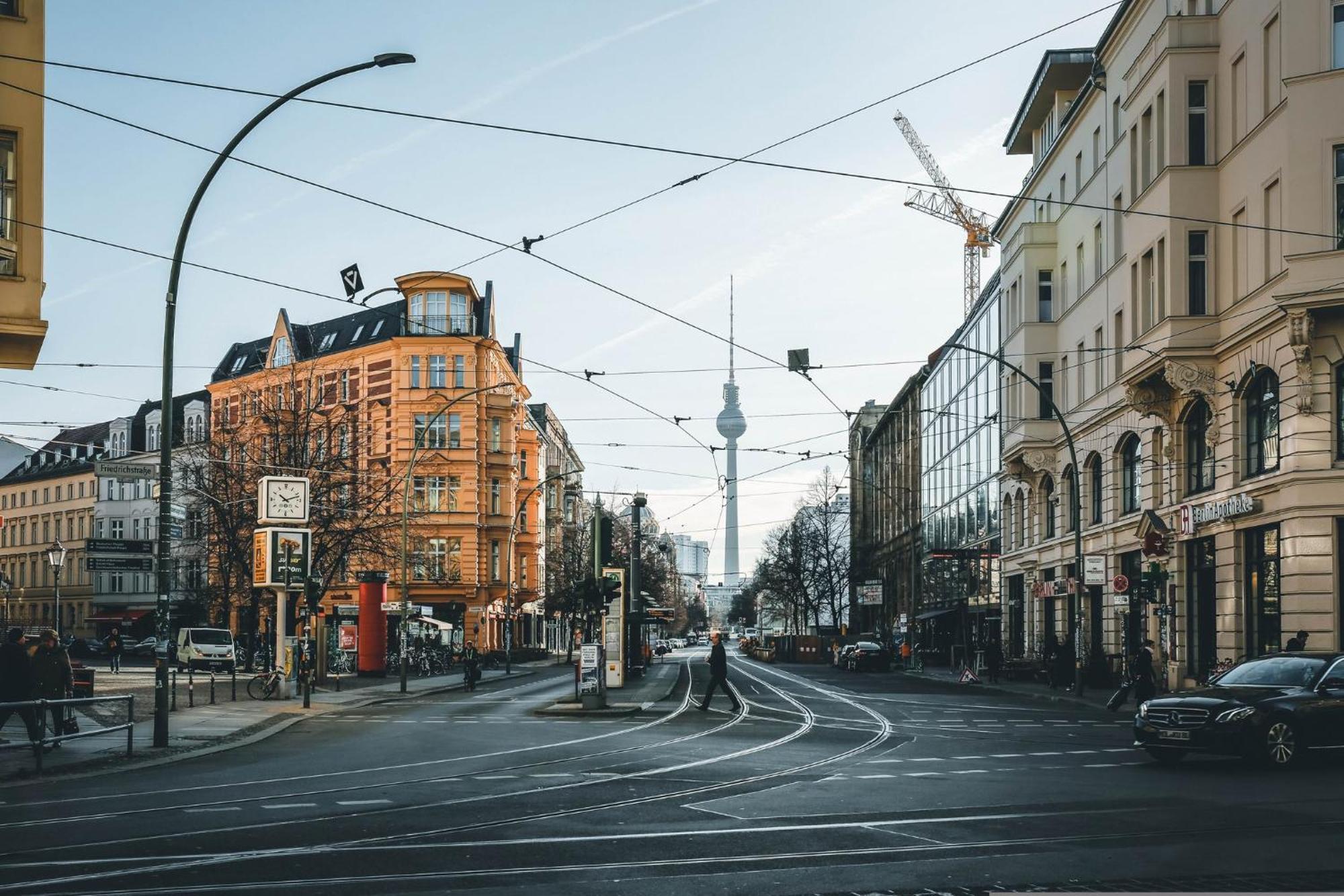 Candlewood Suites Berlin Charlottenburg By Ihg Buitenkant foto