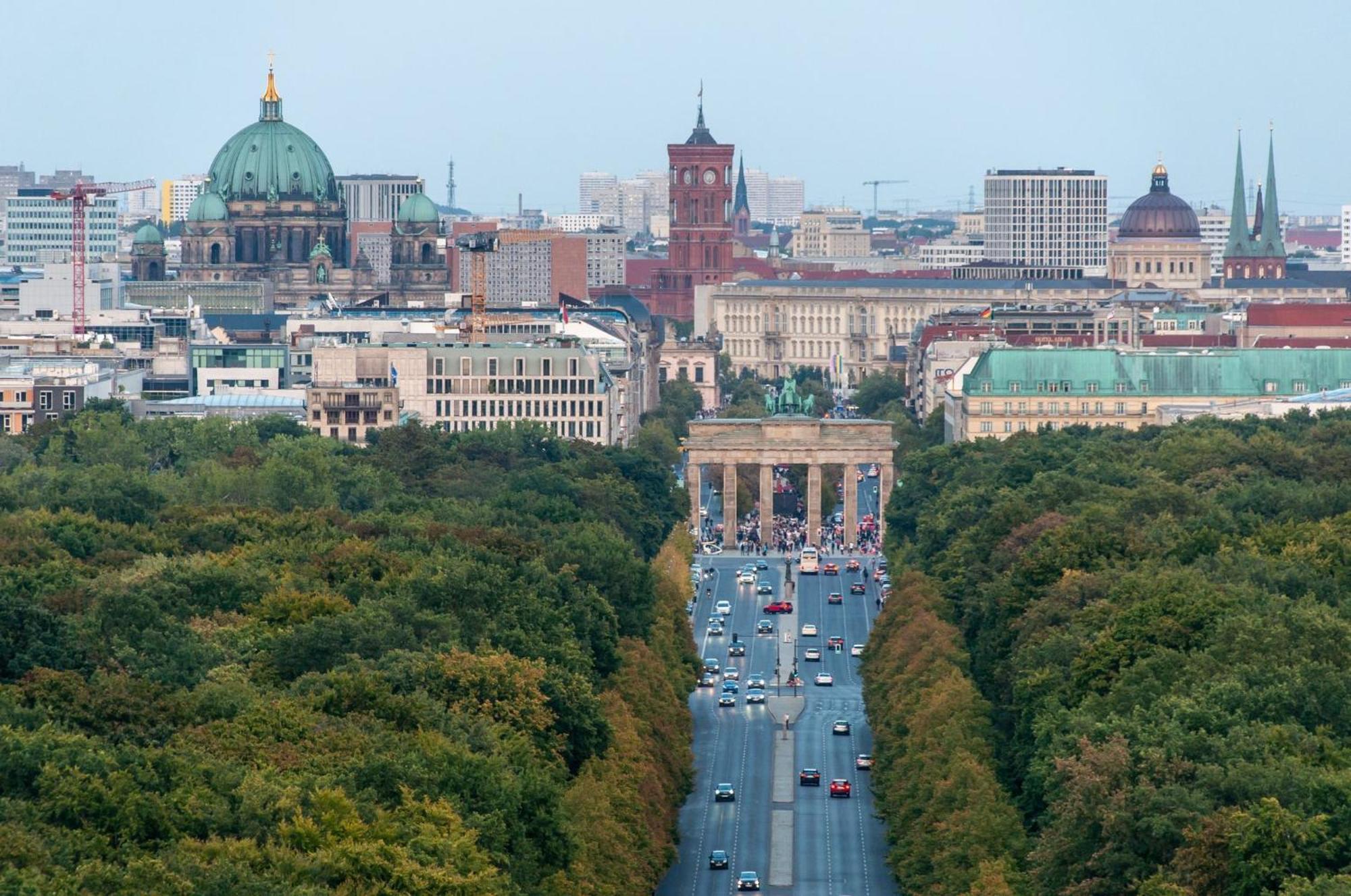 Candlewood Suites Berlin Charlottenburg By Ihg Buitenkant foto