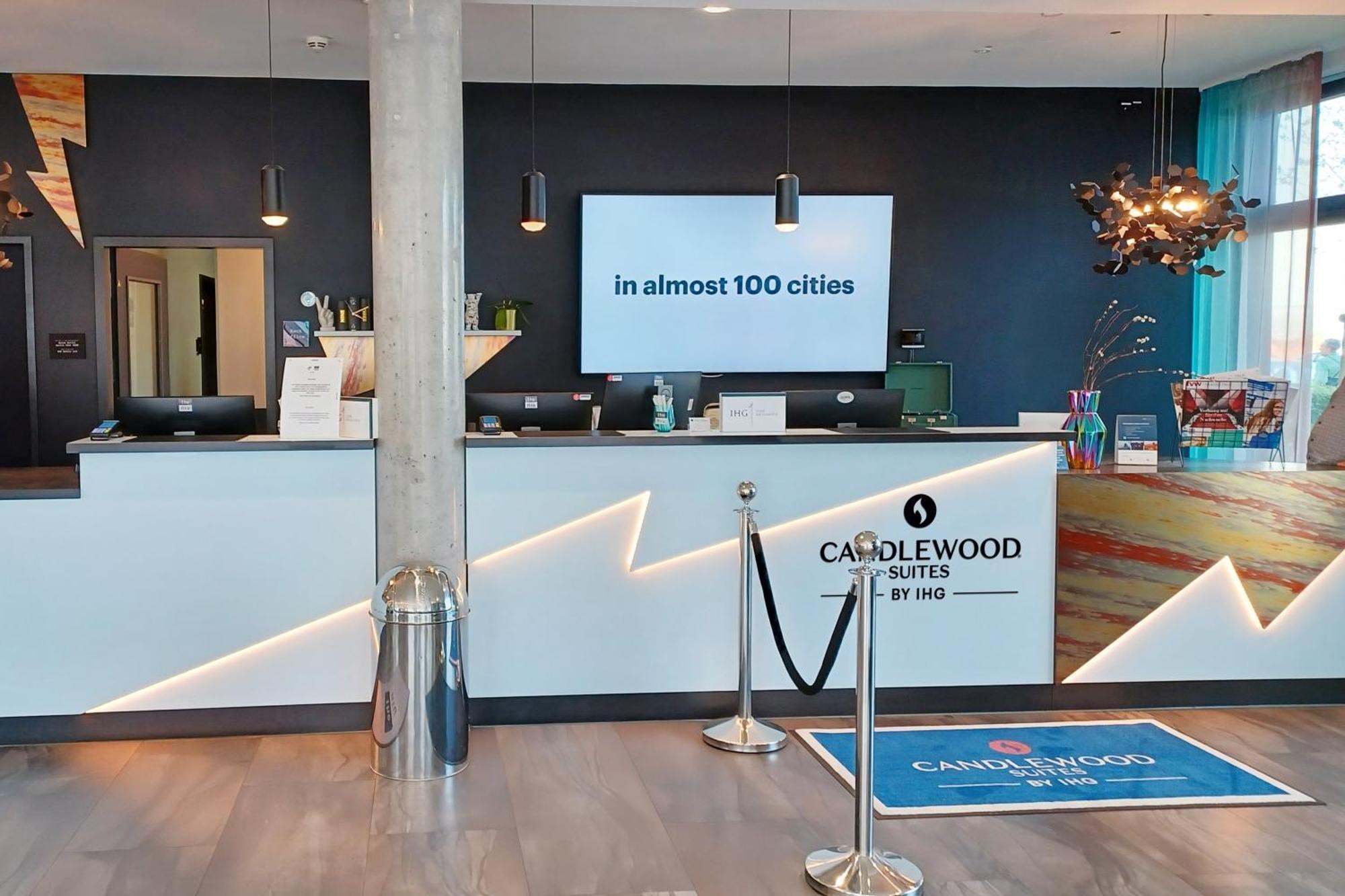 Candlewood Suites Berlin Charlottenburg By Ihg Buitenkant foto