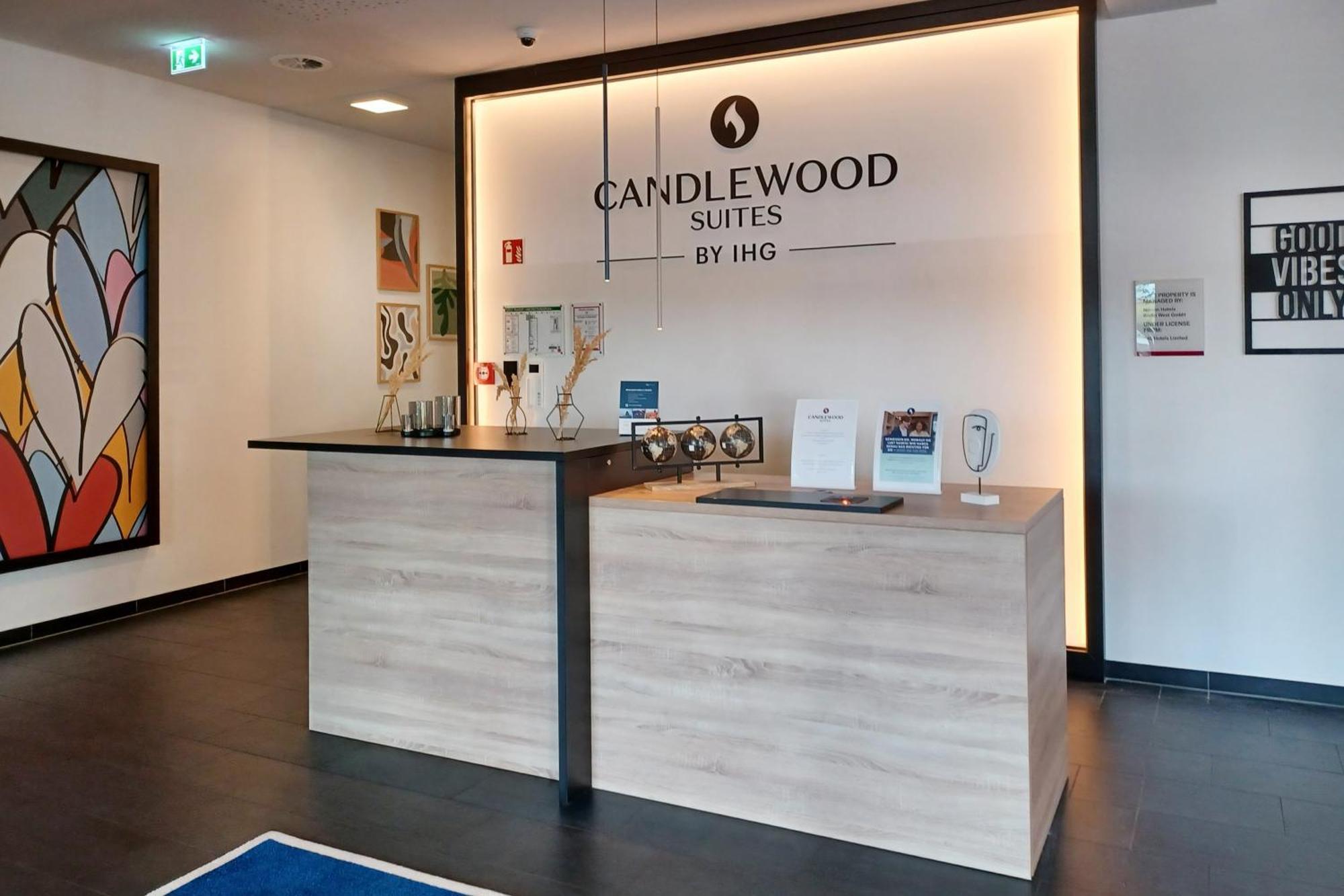 Candlewood Suites Berlin Charlottenburg By Ihg Buitenkant foto