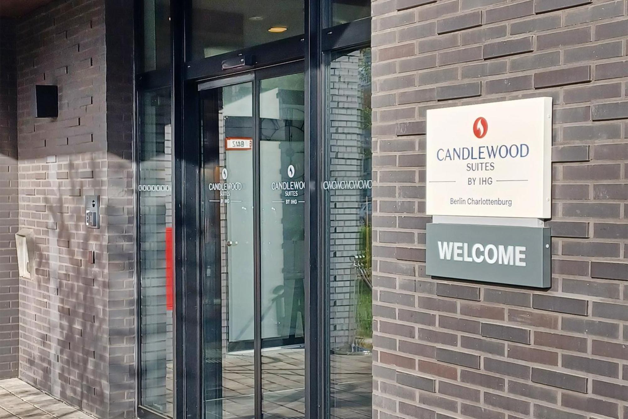 Candlewood Suites Berlin Charlottenburg By Ihg Buitenkant foto